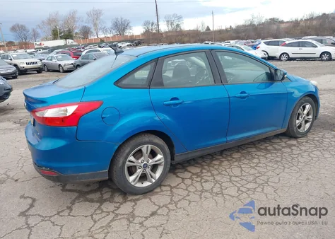 2014 Ford Focus Se из США, поврежденный, VIN 1FADP3F26EL346198
